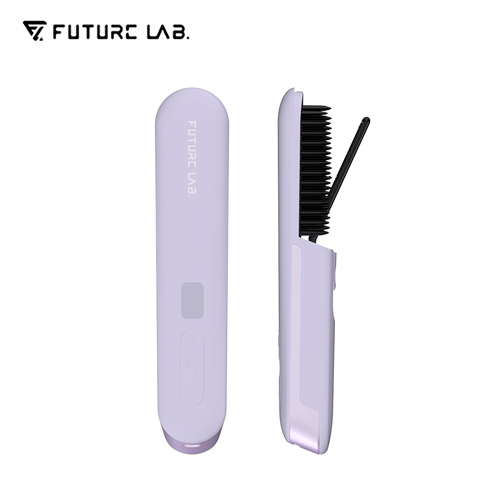 Future Lab. 未來實驗室 Nion 2 水離子燙髮梳 紫