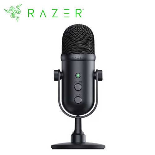 Razer 雷蛇 Seiren V2 Pro 魔音海妖 麥克風 黑