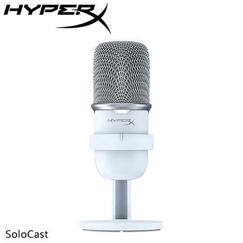 HyperX SoloCast USB 電競麥克風 白 519T2AA原價1990(省700)