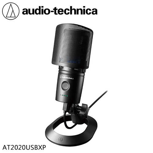 audio-technica 鐵三角 心形指向型電容式USB麥克風 AT2020USBXP