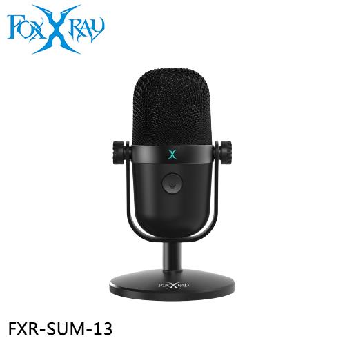 FOXXRAY 狐鐳 米諾斯 單指向電競麥克風 黑 (FXR-SUM-13)