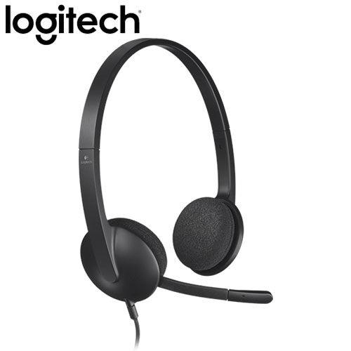 Logitech 羅技 H340 USB 耳機麥克風,