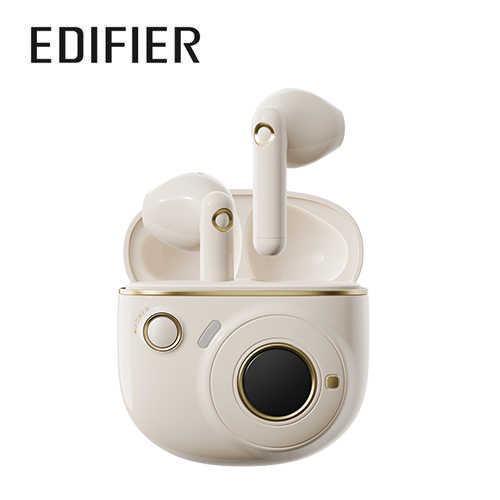 EDIFIER TO-U2 mini 真無線立體聲耳機 月牙白原價2390(省500)