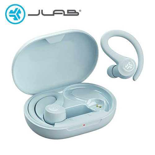 JLab GO Air Sport 真無線藍牙耳機 淺天藍