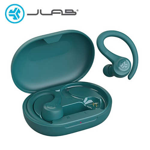JLab GO Air Sport 真無線藍牙耳機 孔雀綠