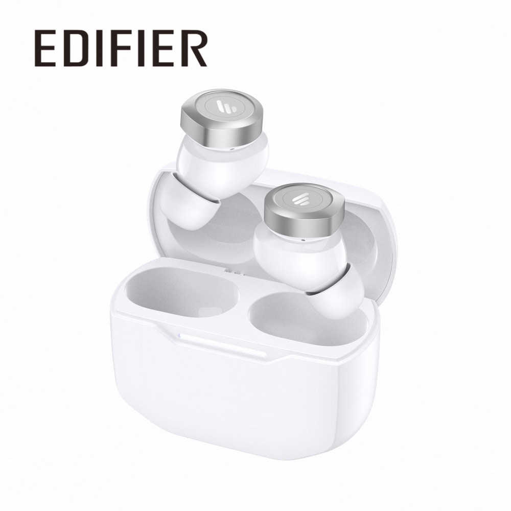 EDIFIER W240TN 真無線藍牙降噪入耳式耳機 - 白色原價2690(省400)