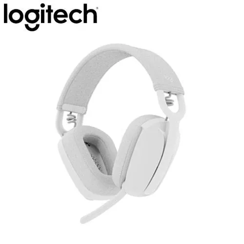 Logitech 羅技 Zone Vibe​ ​100 無線藍牙耳機麥克風 珍珠白