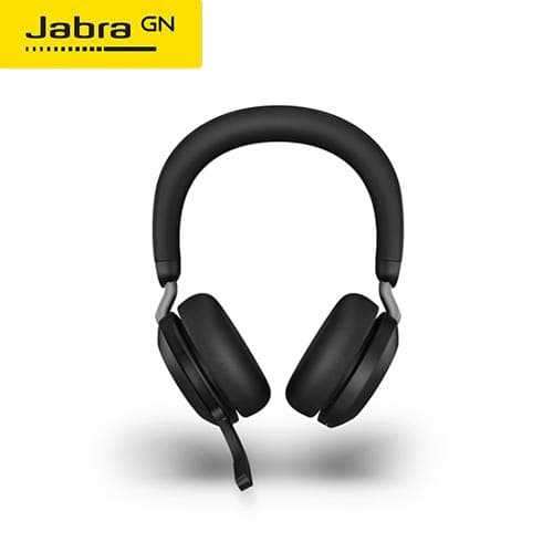 【Jabra】Evolve2 75 USB-C商務藍牙耳機麥克風 (不含座充)