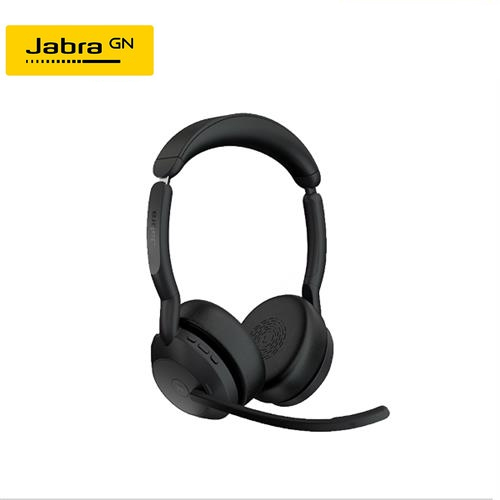 【Jabra】Evolve2 55 商務頭戴式主動降噪藍牙耳機麥克風