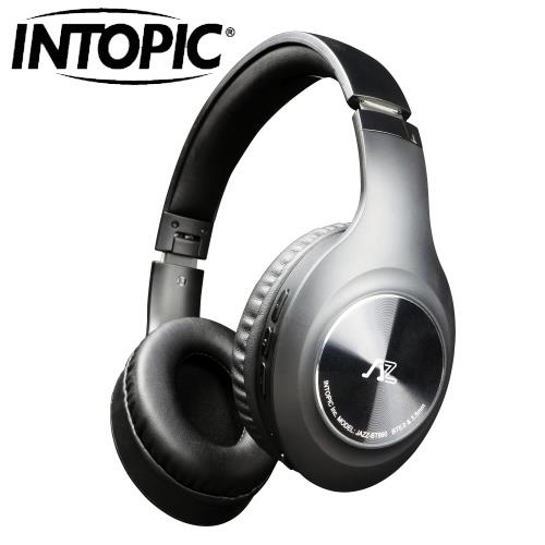 INTOPIC廣鼎 藍牙摺疊頭戴耳機JAZZ-BT990原價899(省100)