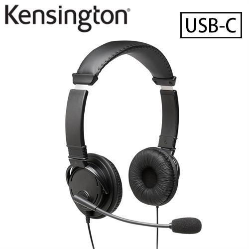Kensington肯辛頓 USB-C 立體聲有線耳機麥克風K97457WW