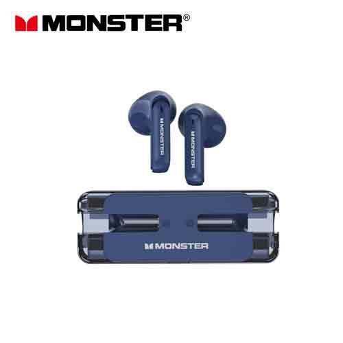 MONSTER魔聲 炫彩真無線藍牙耳機XKT08 藍