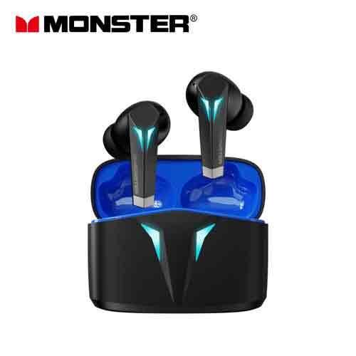 MONSTER 魔聲 重低音藍牙耳機 XKT06 黑