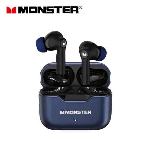 MONSTER 魔聲 經典真無線藍牙耳機 XKT02 藍