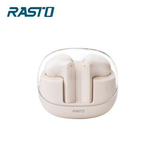 RASTO RS58 氣泡艙真無線藍牙5.3耳機原價699(省70)