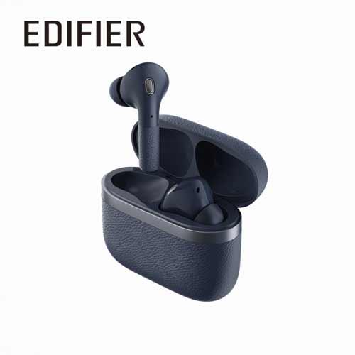 EDIFIER W260NC 主動降噪真無線耳機 藍黑色