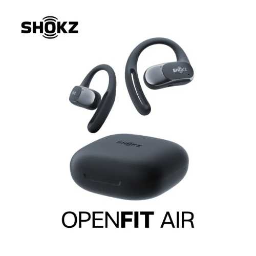 【SHOKZ】OpenFit Air T511 開放式藍牙耳機 玄武黑原價 3690 (省 400)