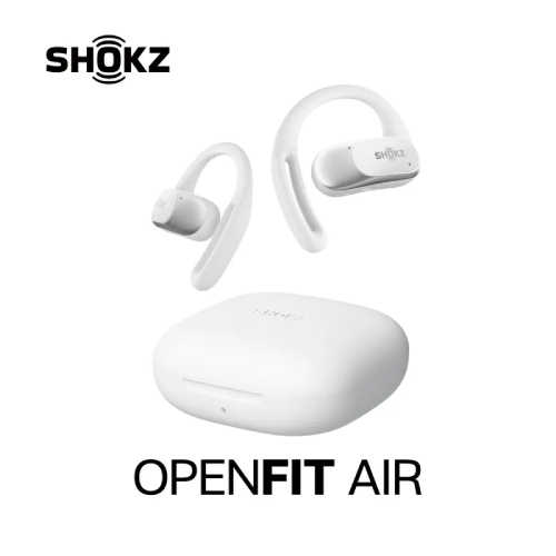【SHOKZ】OpenFit Air T511 開放式藍牙耳機 冰川白原價 3690 (省 400)