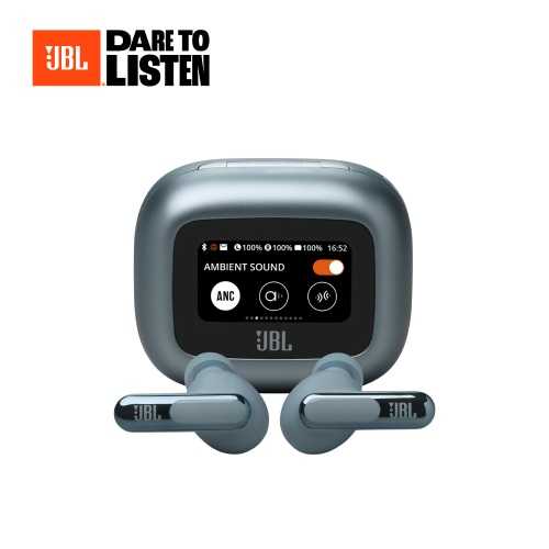 【JBL】 Live Beam 3 觸控螢幕真無線降噪藍牙耳機 藍原價7490(省2500)
