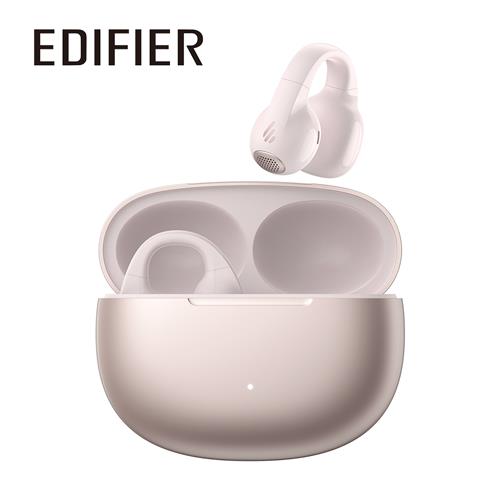 EDIFIER  Comfo C 開放式耳夾藍牙耳機 星光粉原價 1790 (省 190)