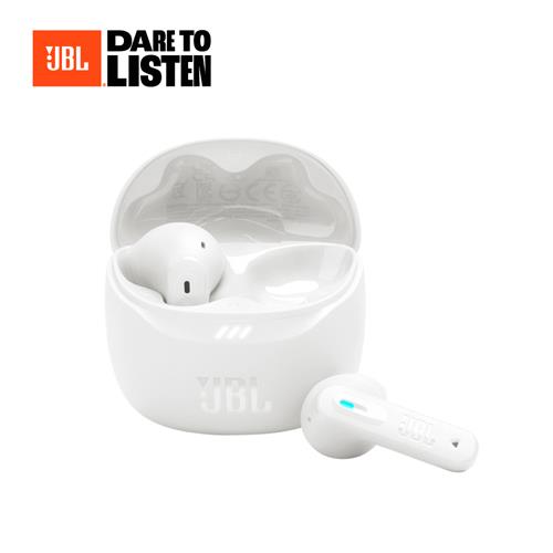 【JBL】Tune Flex 2 真無線降噪藍牙耳機 白