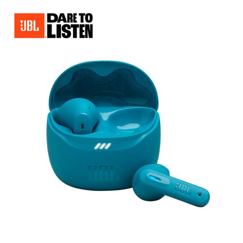 【JBL】Tune Flex 2 真無線降噪藍牙耳機 藍綠