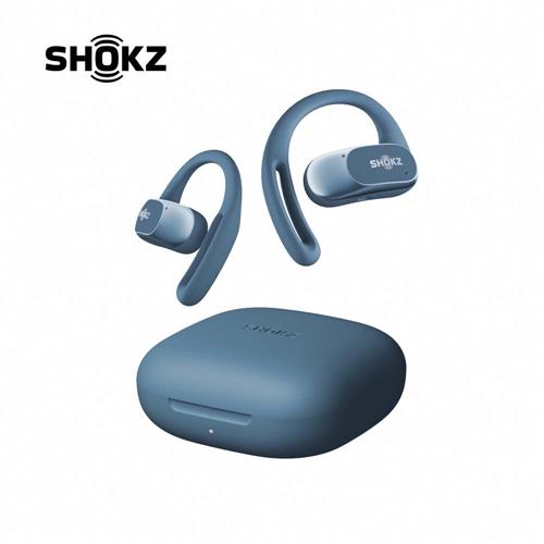 SHOKZ OpenFit Air T511 開放式藍牙耳機 寶石藍原價 3690 (省 400)