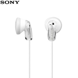 【公司貨-非平輸】SONY 索尼 MDR-E9LP 繽紛多彩立體聲耳塞式耳機 白