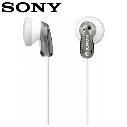【公司貨-非平輸】SONY 索尼 MDR-E9LP 繽紛多彩立體聲耳塞式耳機 灰