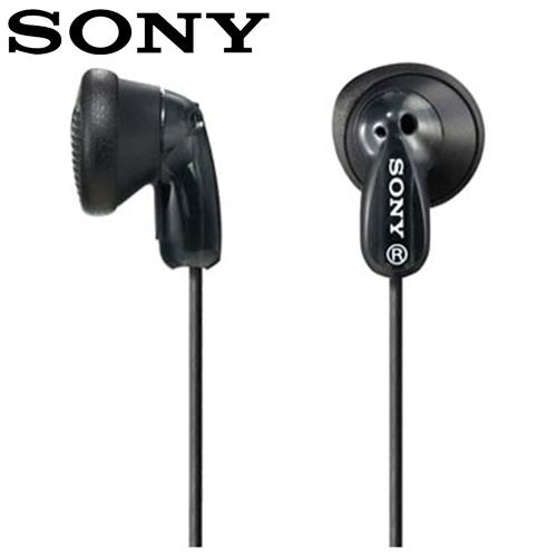 【公司貨-非平輸】SONY 索尼 MDR-E9LP 繽紛多彩立體聲耳塞式耳機 黑