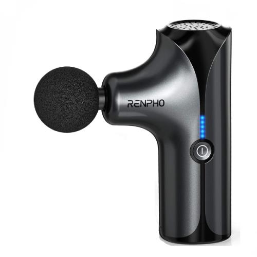 RENPHO 隨身迷你按摩槍-黑/RP-GM173B
