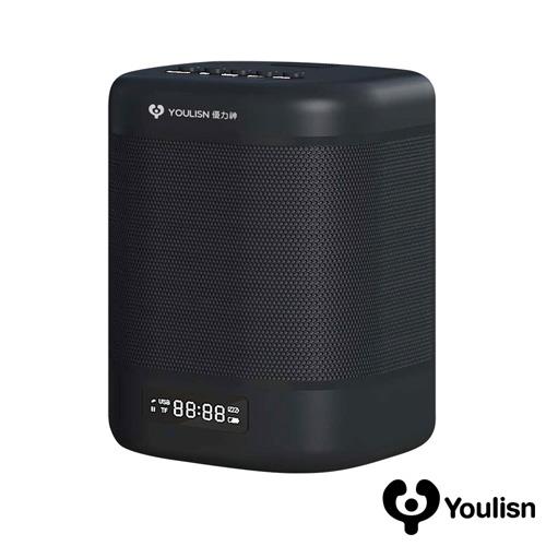 Youlisn 便攜K歌藍牙音響 S10 輕巧款（黑）S10