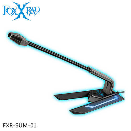 FOXXRAY 狐鐳 回聲響狐 USB 電競麥克風 (FXR-SUM-01)原價525(省126)