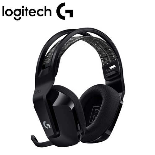 Logitech 羅技 G733 RGB炫光無線電競耳機麥克風 黑原價4690(省1700)