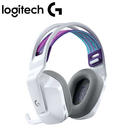 Logitech 羅技 G733 RGB炫光無線電競耳機麥克風 白原價4690(省1700)