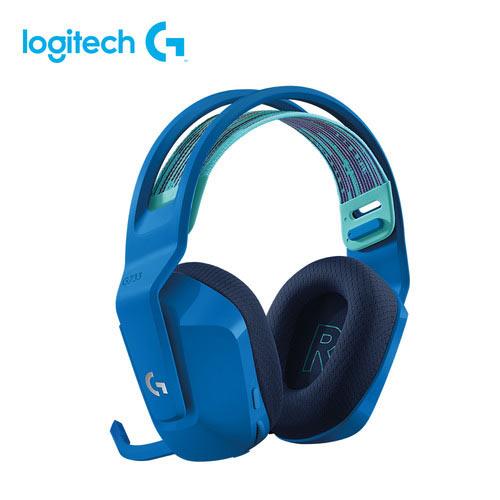 Logitech 羅技 G733 RGB炫光無線電競耳機麥克風 炫光藍原價4690(省1300)