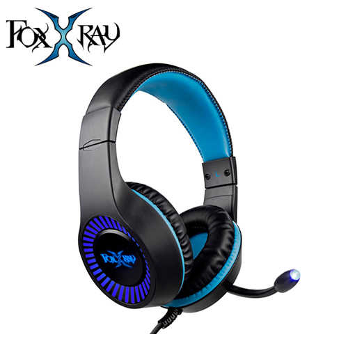 FOXXRAY 狐鐳 狂音響狐電競耳機麥克風 (FXR-BAL-59)原價580(省81)