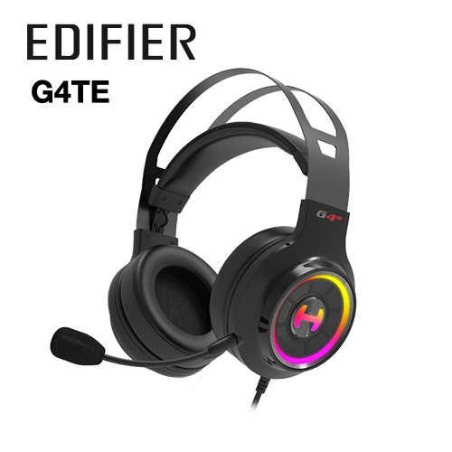 EDIFIER G4TE 7.1聲道電競耳機麥克風 黑原價2290(省700)