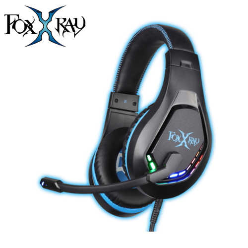 FOXXRAY 狐鐳 彩羽響狐 USB電競7.1耳機麥克風 (FXR-SAU-33)原價840(省241)