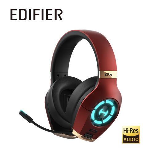 EDIFIER GX 電競有線耳機麥克風 紅原價3600(省1000)