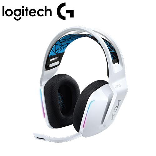 Logitech羅技 KDA 限量版 G733 無線RGB炫光電競耳機麥克風