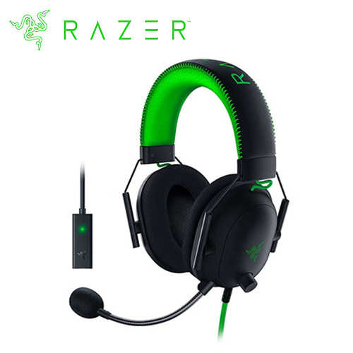 Razer 雷蛇 BlackShark V2 SE 黑鯊 電競耳機 黑綠