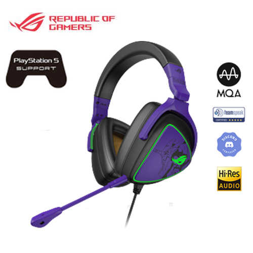 ASUS 華碩 ROG Delta S EVA Edition 電競耳機麥克風