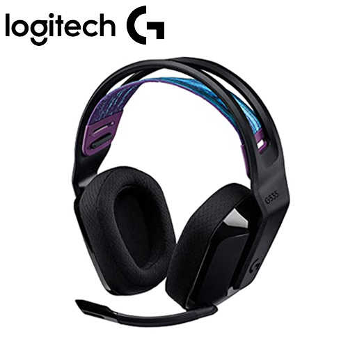 Logitech 羅技 G535 Wireless 無線遊戲耳機 黑原價3990【現省1300】
