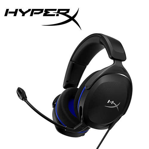 HyperX Cloud Stinger 2 Core PlayStation 適用有線電競耳機 黑