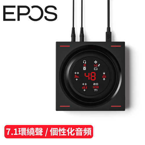 EPOS】GSX 1000 2nd edition 遊戲音效卡(鍵寧公司貨) - 良興EcLife購物
