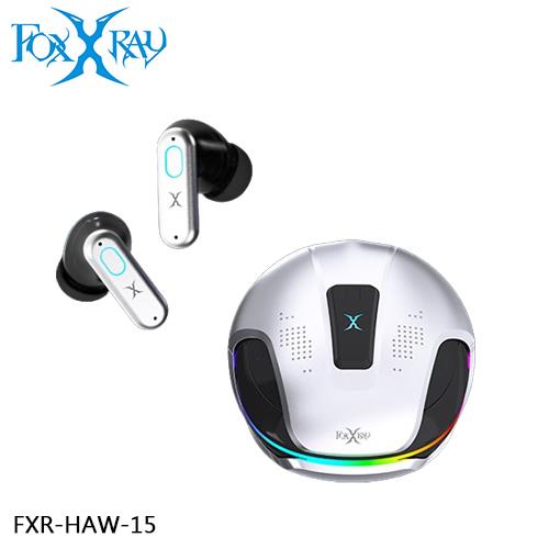 FOXXRAY 狐鐳 星艙 ANC低延遲真無線耳機 銀 (FXR-HAW-15)原價840(省151)