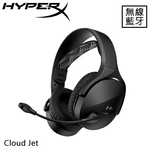 HyperX Cloud Jet 雙無線電競耳機 黑 AJ0T1AA原價2520(省530)