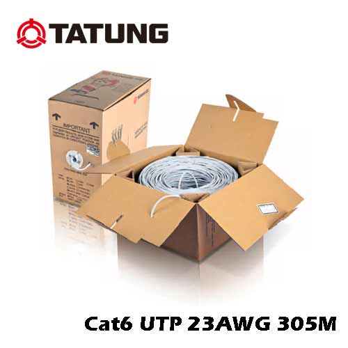 TATUNG大同 Cat6 UTP 網路線 305M 23AWG