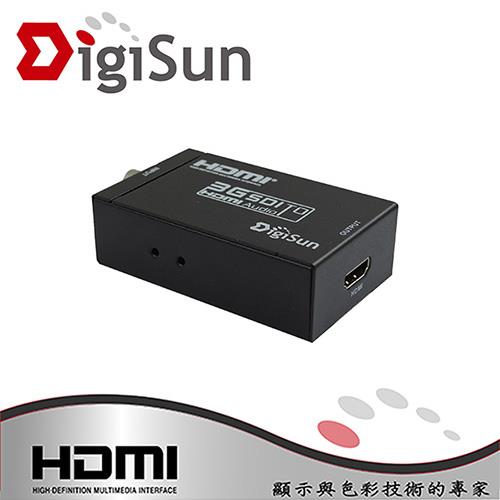 DigiSun SD278 SDI轉HDMI高解析訊號轉換器